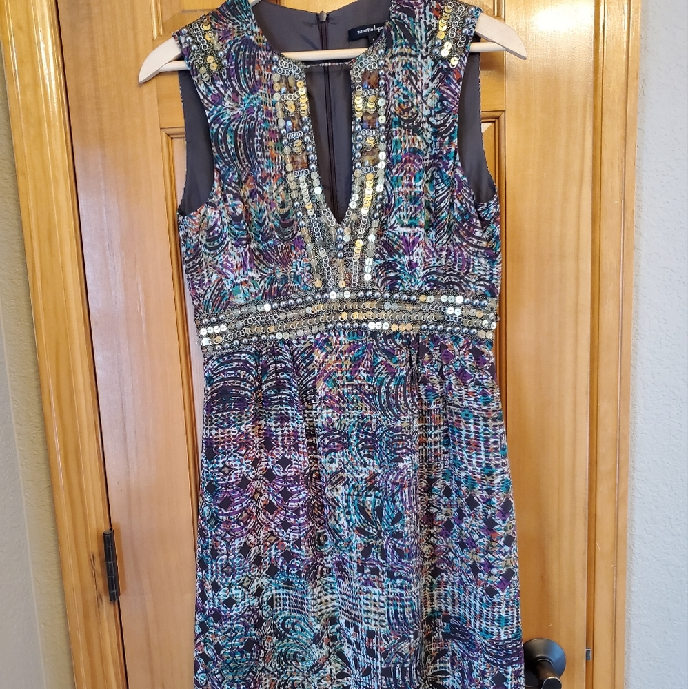 Nanette Lepore silk dress
